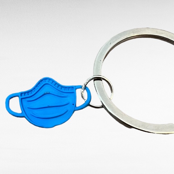 Nurse Keychain with Blue Mask - Picture 10 of 10